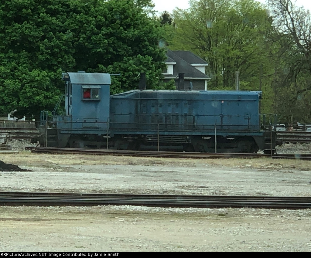 EMD NW2 switcher